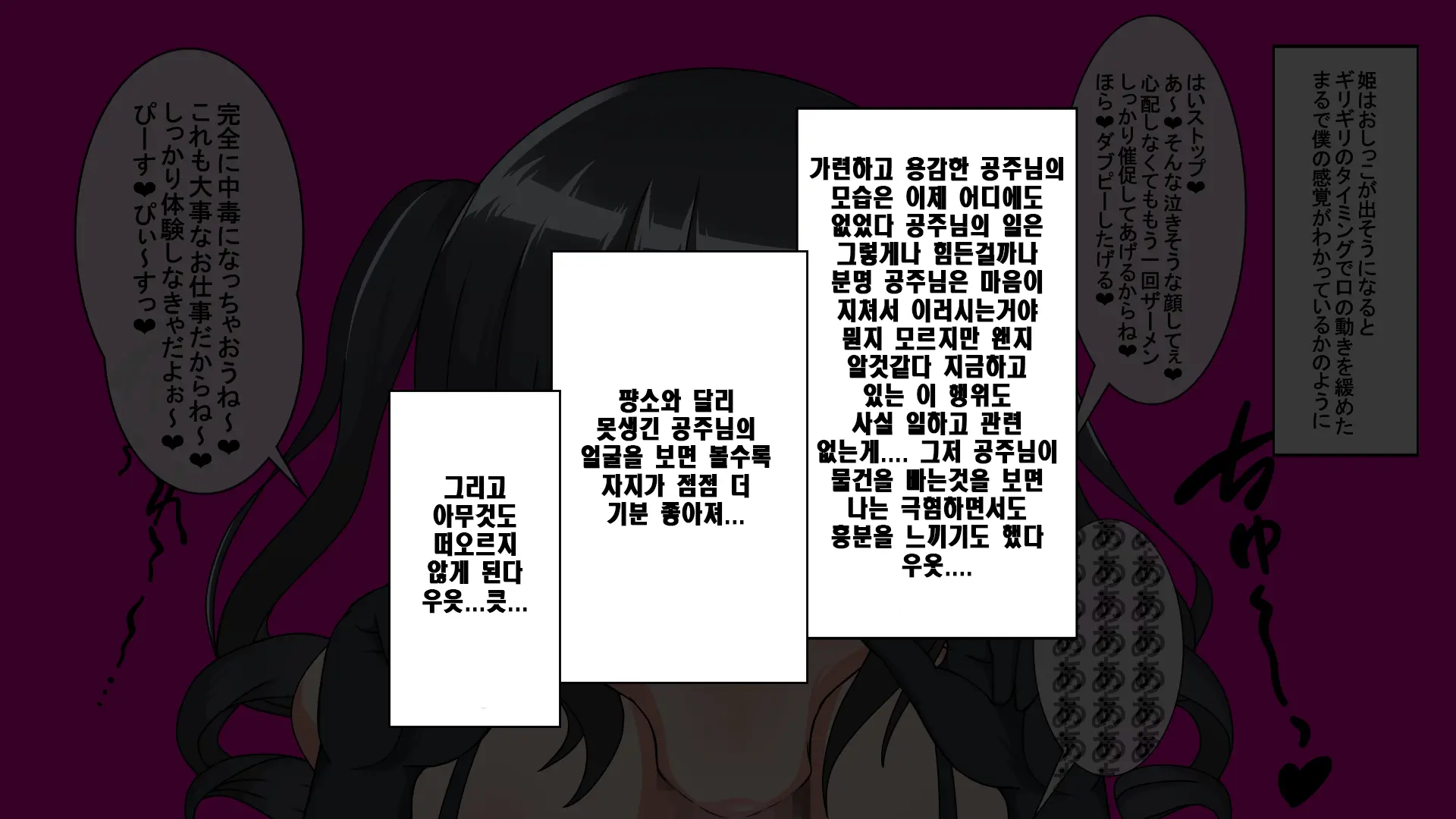 Shota Ochi Taiken Ohime-Sama | 쇼타타락체험 공주님